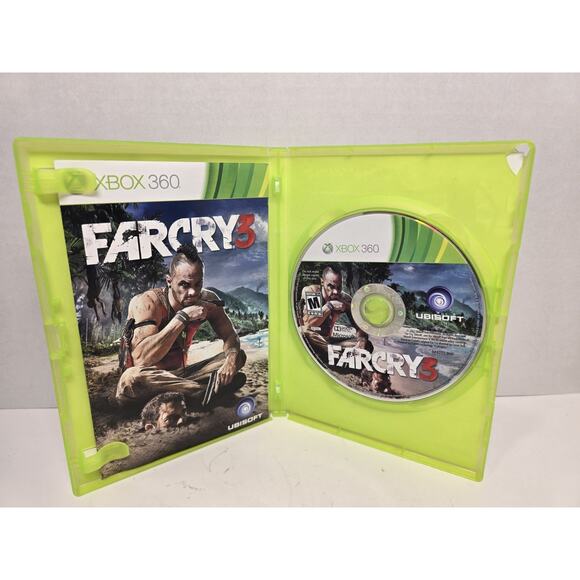 Left 4 Dead And Farcry 3 Lot Xbox 360, Both CIB COMPLETE Live Far Cry - Picture 3 of 4